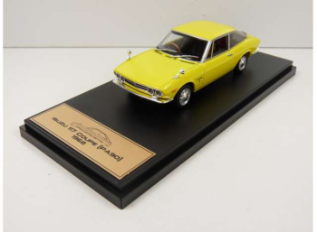 MAGJP117 - ISUZU 117 coupé 1968 geel