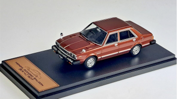 MAGJPACCORD - HONDA Accord sedan 1977 bruin metallic