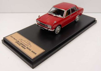 MAGJPBLUEBIRD - DATSUN Bluebird 1600 SSS 1969 rood