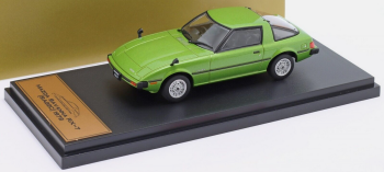 MAGJPSAVANNA - MAZDA RX-7 Savanna 1978 groen