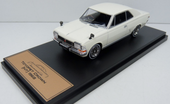 MAGJPTOYOPET - TOYOPET Crown HT 1968 wit
