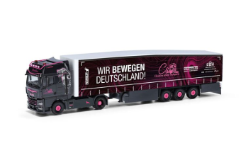HER318174 - MAN TGX 4x2 met 3-assige aanhangwagen Christina SCHEIB