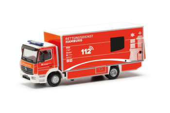 HER091473 - MERCEDES BENZ Atego S-KTW Brandweer Hamburg