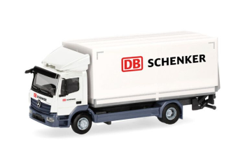 HER318761 - MERCEDES BENZ Atego 4x2 met opbouw DB SCHENKER
