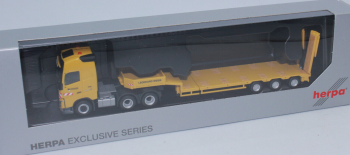 HER958608 - VOLVO FH 6x4 met 3-assige drager Leonhard WEISS