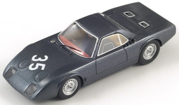 BIZ566 - ROVER BRM #35 Le Mans Test 1965 G.HILL-J.STEWART