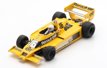 SPA18S502 - RENAULT RS01 #16 GP België 1979 R.ARNOUX