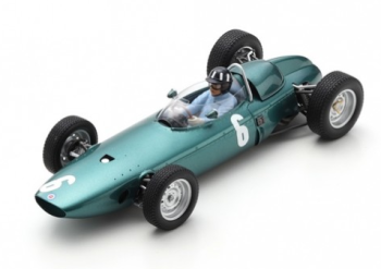 SPA18S545 - BRM P57 #6 Winnaar GP Monaco 1963 G.HILL