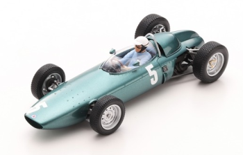 SPA18S546 - BRM P57 #5 2e GP Monaco 1963 R.GINTHER