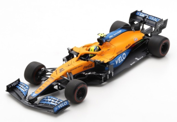 SPA18S585 - McLAREN MCL35M #4 McLaren F1 Team 3e GP Emilie Romagne 2021 L.NORRIS