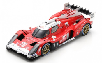 SPA18S802 - GLICKENHAUS 007 LMH #708 4e 24H Le Mans 2022 O.PLA-R.DUMAS-LF.DERANI