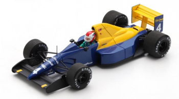 SPAS1887 - TYRRELL 018 #4 GP België 1989 J.HERBERT