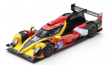 SPAS7908 - ORECA 07 - Gibson #20 16e 24H Le Mans 2019 A.FJORDBACH-D.ANDERSEN-M.BECHE