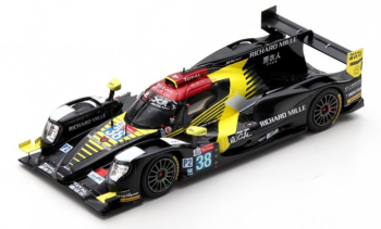 SPAS7921 - ORECA 07 - Gibson #38 2e LMP2 klasse 24H Le Mans 2019 HP.TUNG-S.RICHELMI-G.AUBRY