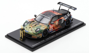 SPAS7942 - PORSCHE 911 RSR #56 1e LMGTE Am 24H Le Mans 2019 J.BERGMEISTER-P.LINDSEY-E.PERFETTI