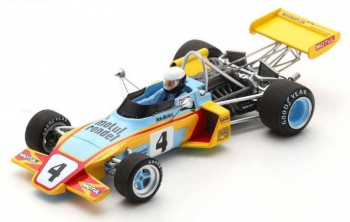 SPASF243 - BRABHAM BT38 #4 3e GP Albi F2 1972 B.WOLLEK