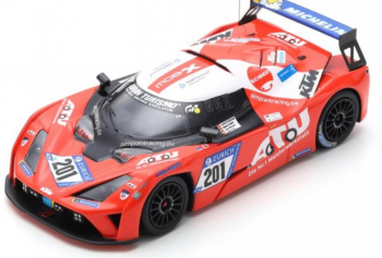 SPASG416 - KTM X-Bow GT4 #201 2e Cup-XH 24H Nürburgring N.SCHIFF-KRAIHAM-STRYCEK-R.FREY