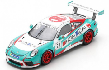 SPASJ099 - PORSCHE 911 GT3 Cup #24 Porsche Carrera Cup Japan 2020 Kampioen T.KONDO