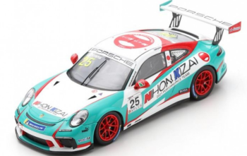 SPASJ101 - PORSCHE 911 GT3 Cup #25 Porsche Carrera Cup Japan 2021 Pro-am-Kampioen K.UCHIYAMA