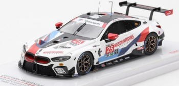 TSM430442 - BMW M8 GTLM #25 BMW Winnaar klasse IMSA Michelin GT Challenge 2018 C.DE PHILIPPI