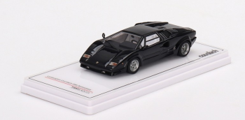 TSM430657 - LAMBORGHINI Countach 25e verjaardag Nero