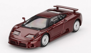 MGT00806-L - BUGATTI EB110 GT rood metallic