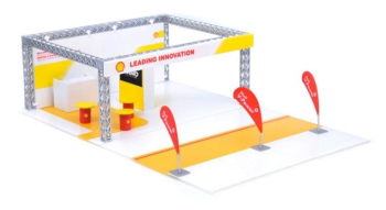 INN64-001-SHELL - SHELL Stand