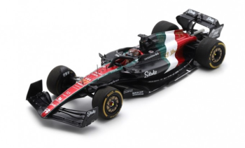 SPAS8932 - ALFA ROMEO F1 Team Stake C43 #77 10e GP Italië 2023 V.BOTTAS