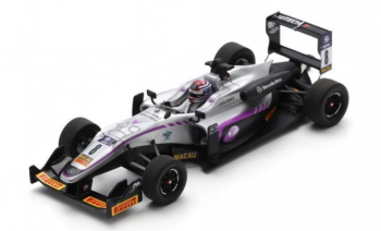 SPASA254 - DALLARA F312 #8 5e race 1 Macau F3 2016 G.RUSSELL