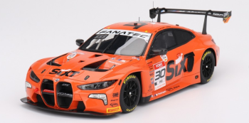 TS0553 - BMW M4 GT3 #30 Winnaar 8H Indianapolis 2023 P.ENG-S.VAN DER LINDE-D.VANTHOOR