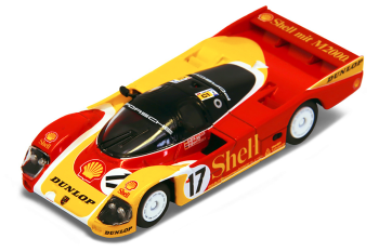 SPAYO64005 - PORSCHE 962C #17 Shell 2e 24H Le Mans 1988 D.BELL-K.LUDWIG-HJ.STUCK