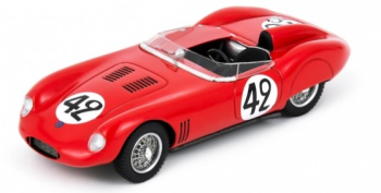 SPAS5085 - OSCA Sport 750 #42 11e 24H Le Mans 1958 A.DE TOMASO-C.DAVIS