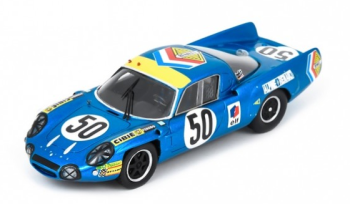 SPAS5697 - ALPINE A210 #50 12e 24U Le Mans 1969 A.SERPAGGI-C.ETHUIN