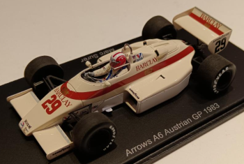 SPAS5793 - ARROWS A6 #29 GP Oostenrijk 1983 M.SURER