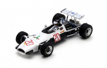 SPAS8305 - BRABHAM BT30 #20 GP Duitsland 1969 K.AHRENS