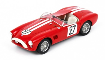 SPAS9491 - AC Ace Bristol #27 9e 24H Le Mans 1958 H.PATTHEY-G.BERGER