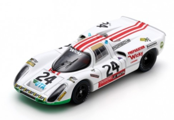 SPAS9776 - PORSCHE 907s #24 18e 24H Le Mans 1972 P.MATTLI-H.BAYARD-W.BRUN