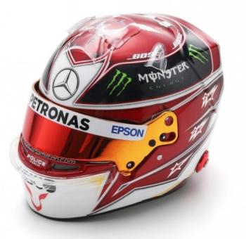 SPA5HF173 - Helm - Lewis HAMILTON - GP VS - F1 Wereldkampioen 2019