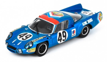 SPAS5696 - ALPINE A210 #49 24H Le Mans 1969 J.FOUCTEAU-P.COMPAIN