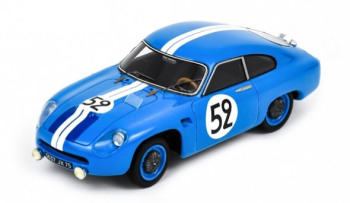 SPAS8351 - DB HBR 4 #52 20e 24U Le Mans 1960 R.BARTHOLONI-B.DE SAINT-AUBAN