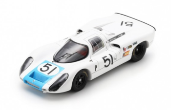 SPAUS272 - PORSCHE 907 #51 2e 12H Sebring 1968 V.ELFORD-J.NEERPASCH