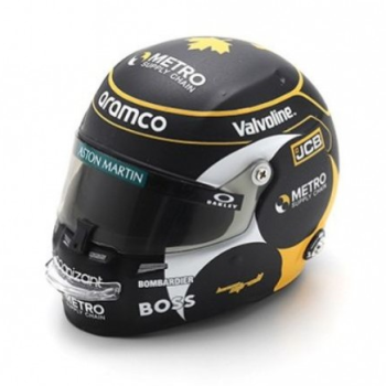 SPA5HSP116 - Helm - Lance STROLL - ASTON MARTIN Aramco F1 Team - GP Canada 2024
