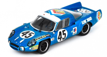 SPAS5694 - ALPINE A210 #45 24 uur van Le Mans 1969 JC.KILLY-B.WOLLEK