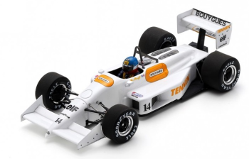 SPAS7244 - AGS JH23 #14 GP Brazilië 1988 P.STREIFF