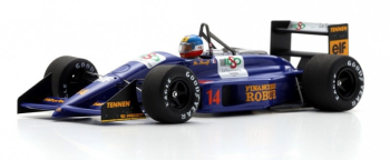SPAS7246 - AGS JH23 #14 GP België 1988 P.STREIFF