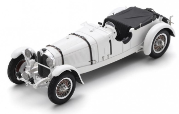 SPAS7784 - MERCEDES BENZ SS #1 24 uur van Le Mans 1932 M.FOUCRET-P.FOUCRET