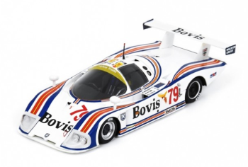 SPAS8224 - ECOSSE C285 #79 24 uur van Le Mans 1985 M.WILDS-R.MALLOCK-D.LESLIE