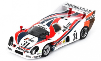 SPAS8464 - RONDEAU M382 #31 24 uur van Le Mans 1985 P.YVER-F.SERVANIN-PF.ROUSSELOT