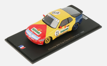 SPASF314 - PORSCHE 944 Cup #21 Frans kampioen 1990 M.MAISONNEUVE