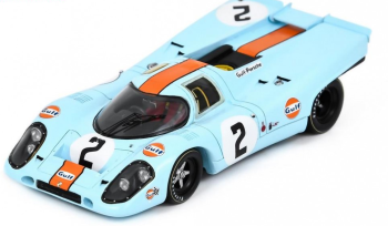 SPAUS345 - PORSCHE 917K #2 4e 12 uur van Sebring 1971 P.RODRIGUEZ-J.OLIVER
